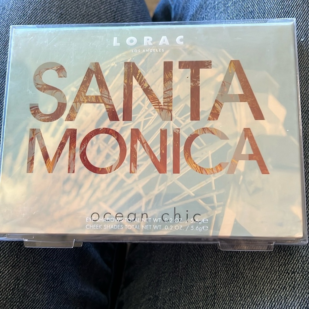LORAC Santa Monica Face Palette- Limited Edition Brand New Great Christmas Gift